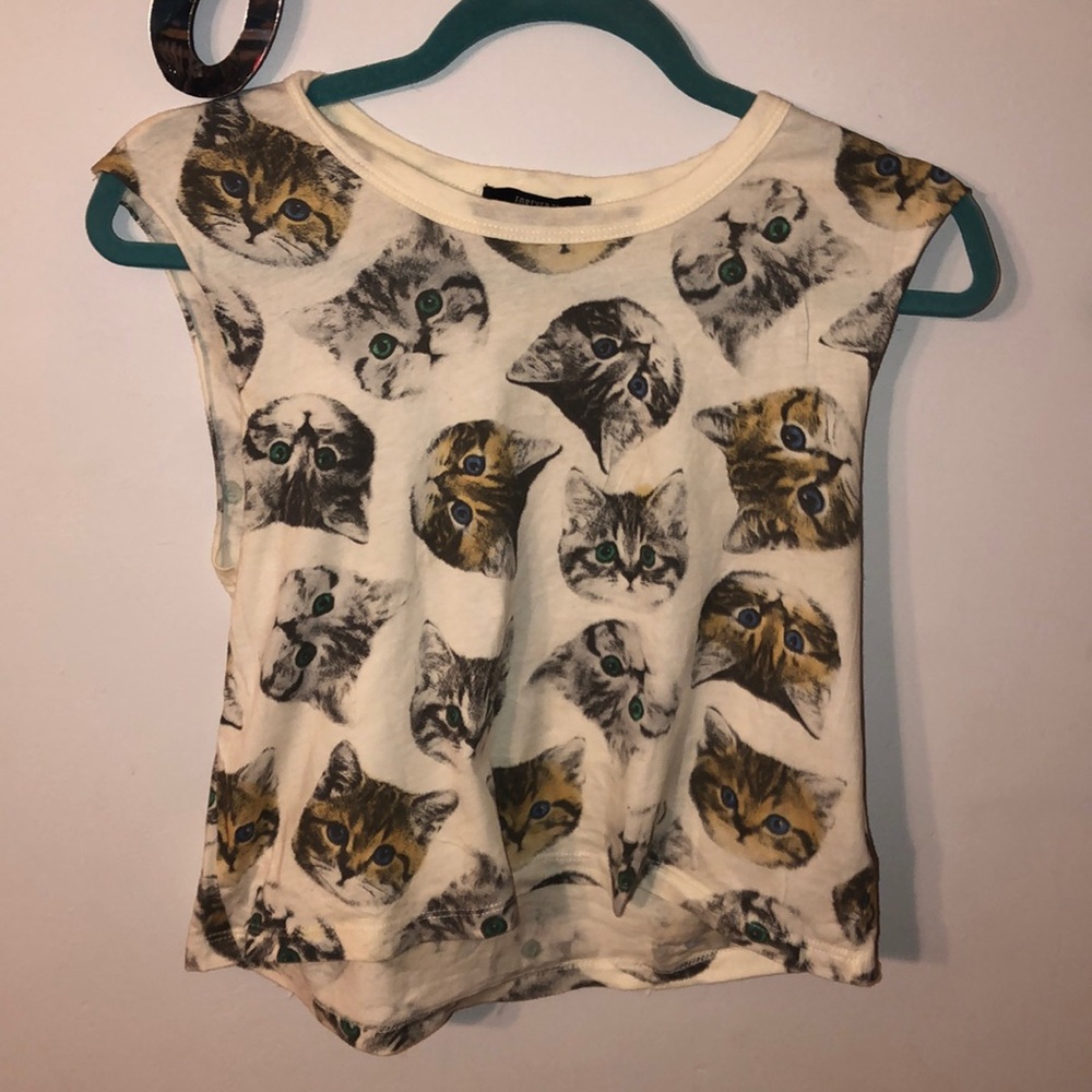 Cat Tank Top